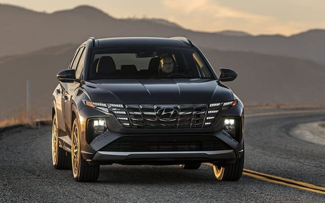 Hyundai Tucson 2022-2