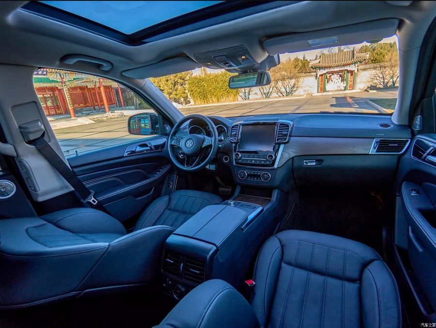 nội thất BAIC BJ90 2023