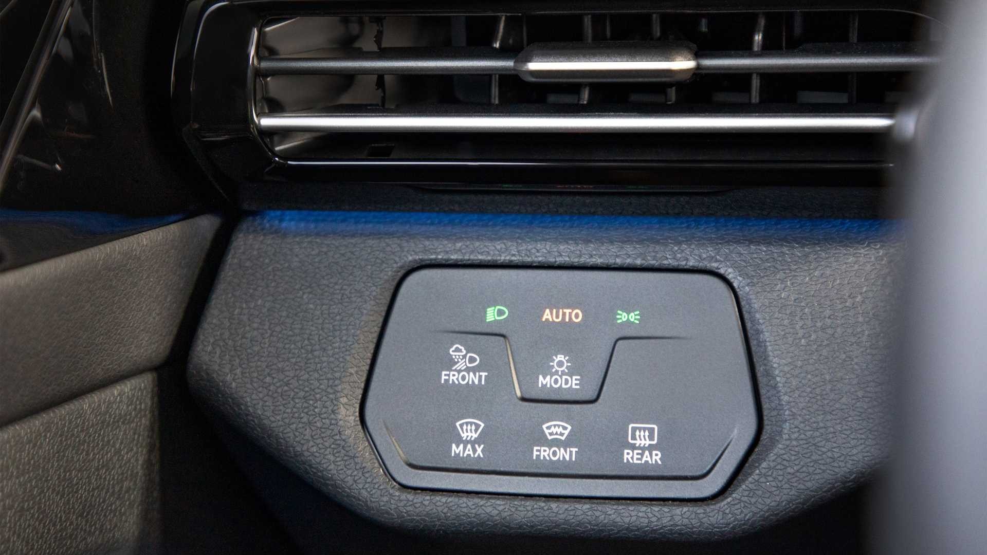 nút điều khiển