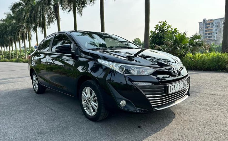 Bán xe hơi cũ Toyota Vios 2019