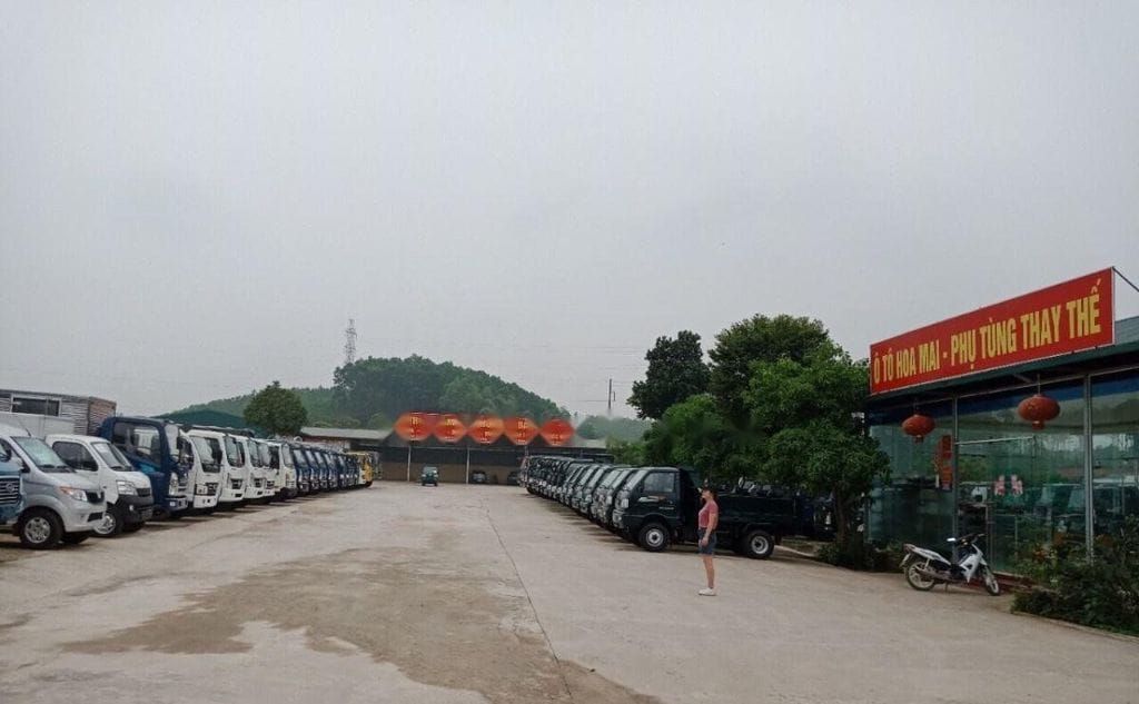 Ô Tô Hồng Hạnh Bảo Tiến