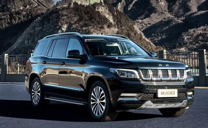 BAIC BJ90 2023