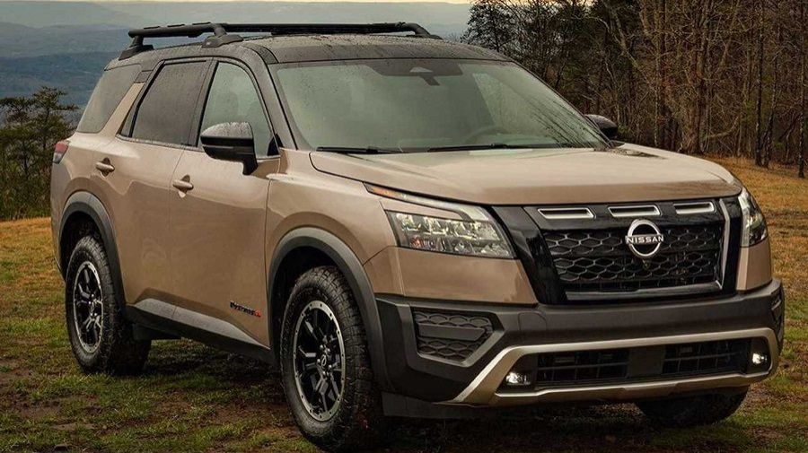 Nissan Pathfinder 2024