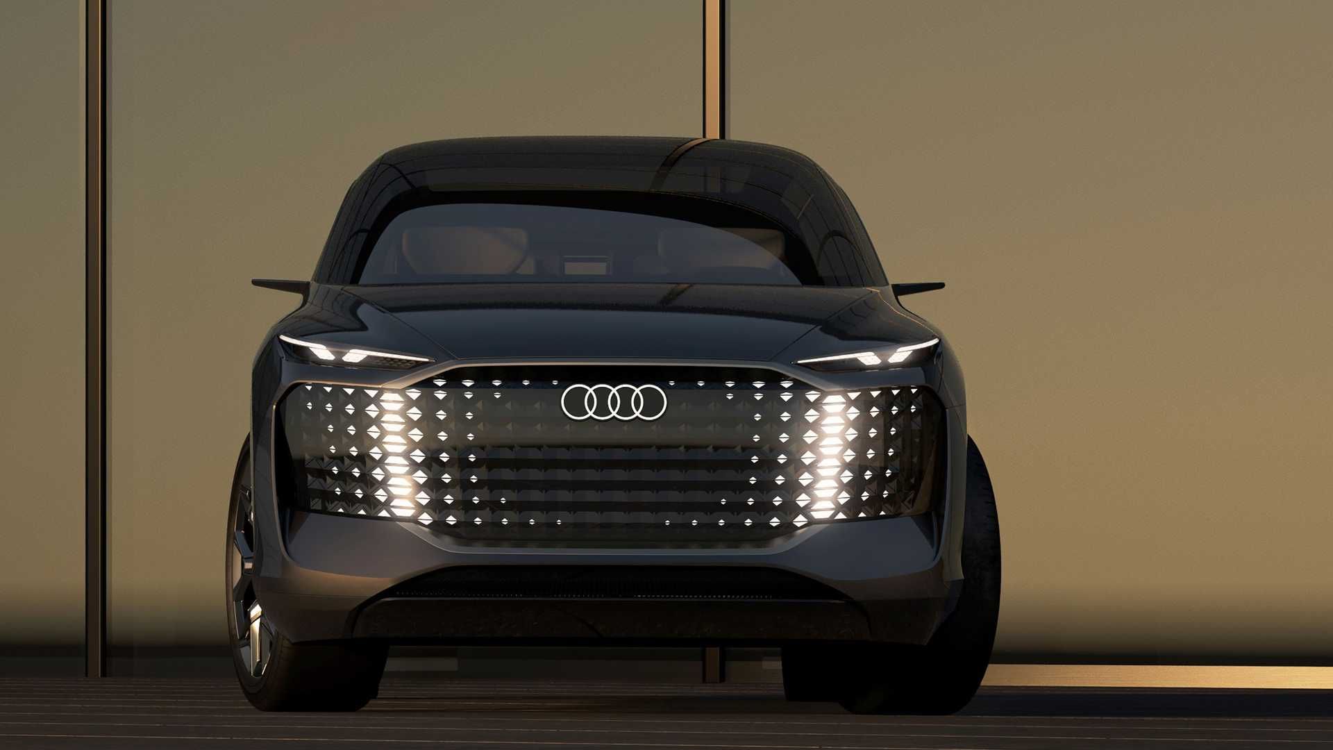 Audi Urbansphere xe điện EV có ngoại, nội thất cực kỳ hiện đại