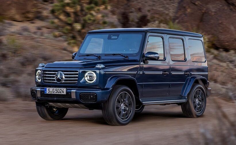 Mercedes G-Class 2024