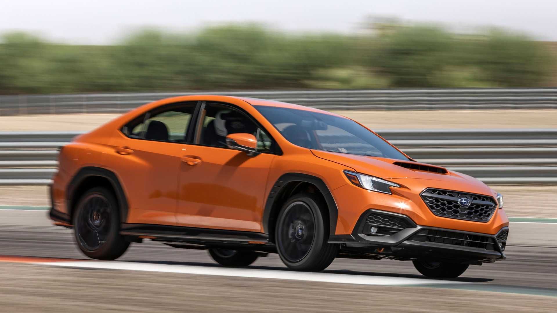 2022 Subaru WRX
