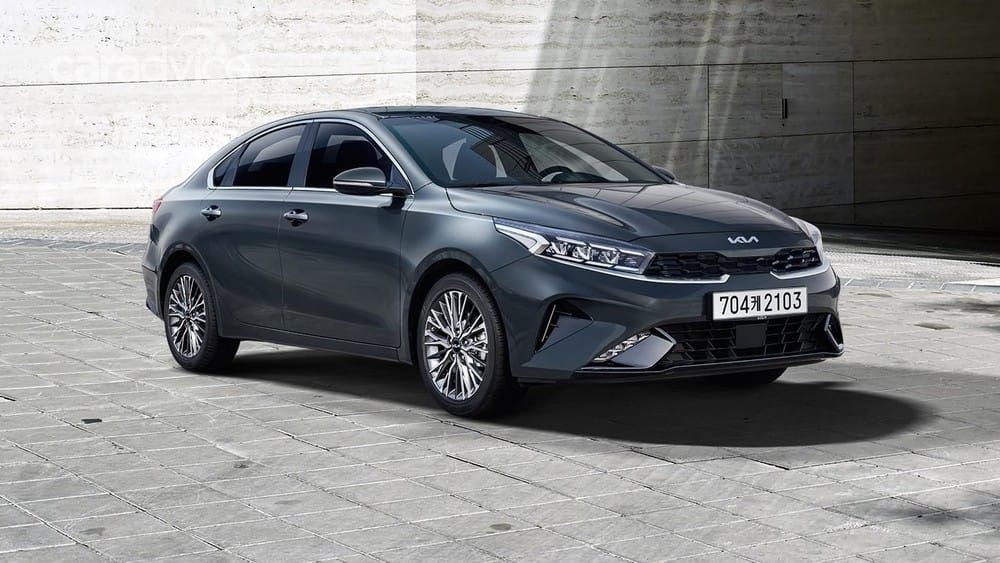 Kia K3 2021 dành cho thị trường Hàn Quốc