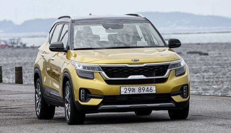 Về thiết kế đầu xe Kia Seltos 2020