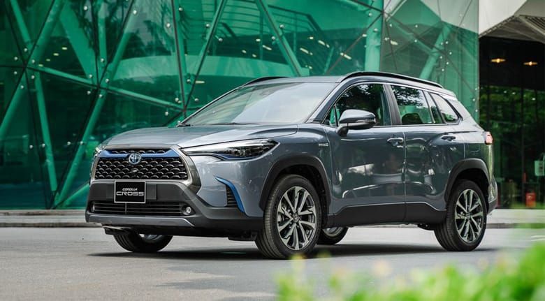 Thiết kế mới của Toyota Corolla Cross