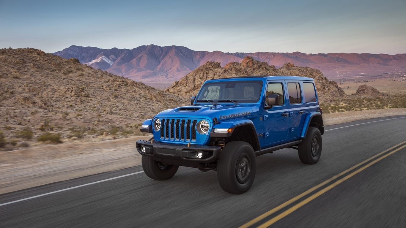 Jeep Wrangler 392