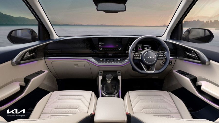 Nội thất Kia Carens 2023