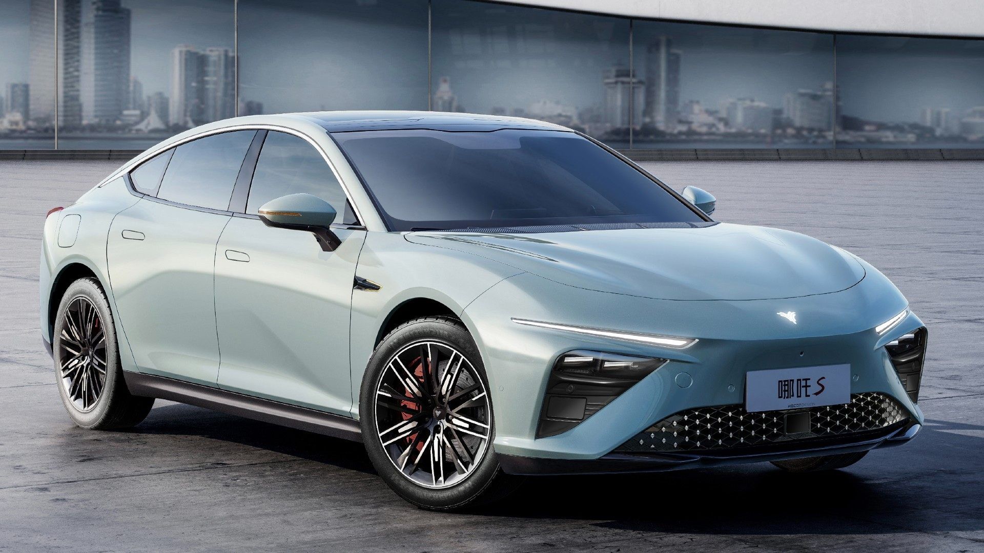 Nezha S hay Neta S đối thủ của Tesla Model 3 đến từ Trung Quốc