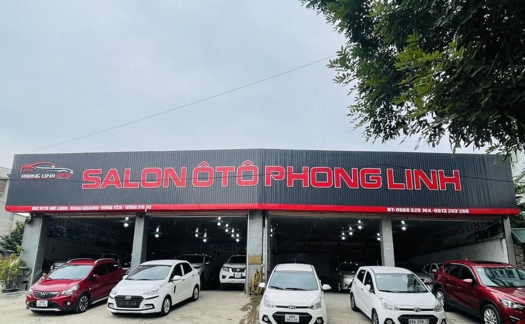 Salon ô tô Phong Linh