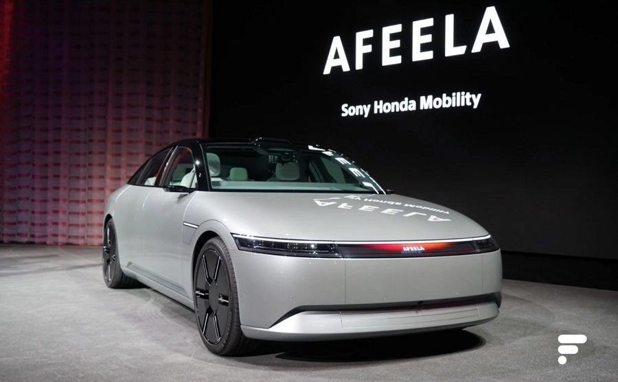 Sony Afeela - mẫu xe điện độc nhất vô nhị của Sony và Honda