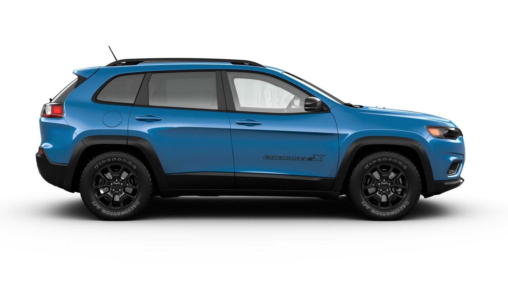 Jeep Cherokee 2022