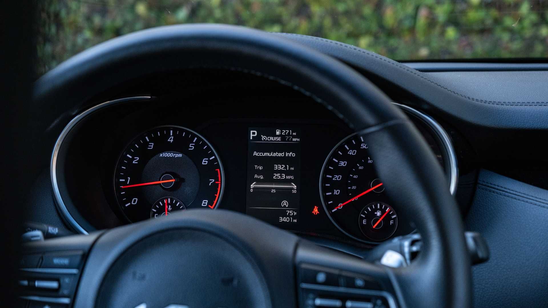 Màn hình tốc độ