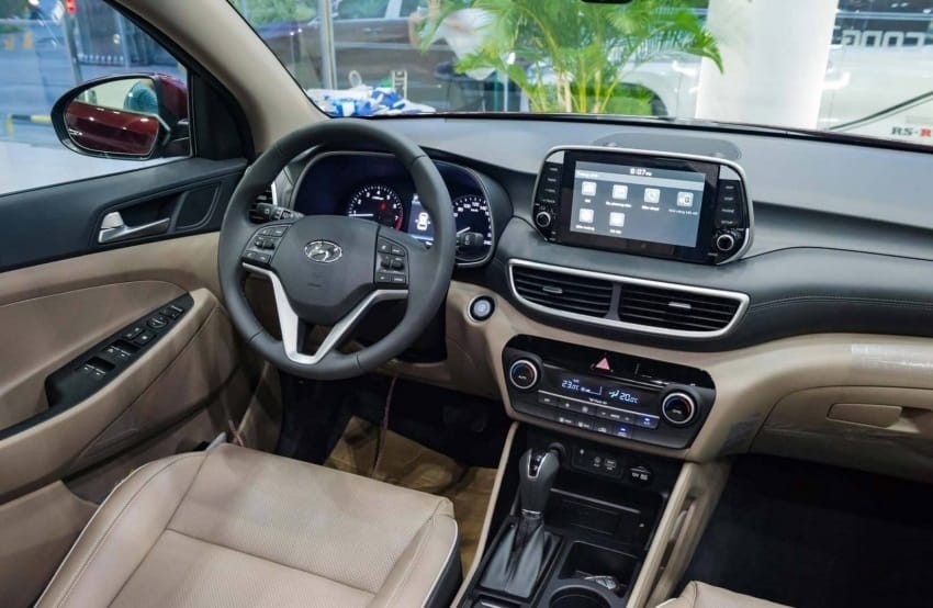 Hyundai Tucson 2020: Giá xe, thông số, ưu đãi mới