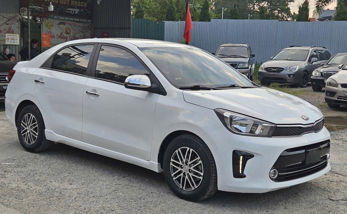 Bán xe Kia Soluto Luxury 1.4AT 2020.
