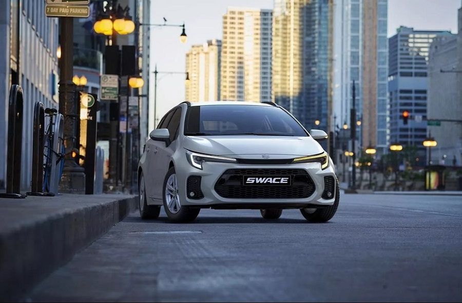 đầu xe Suzuki Swace 2023