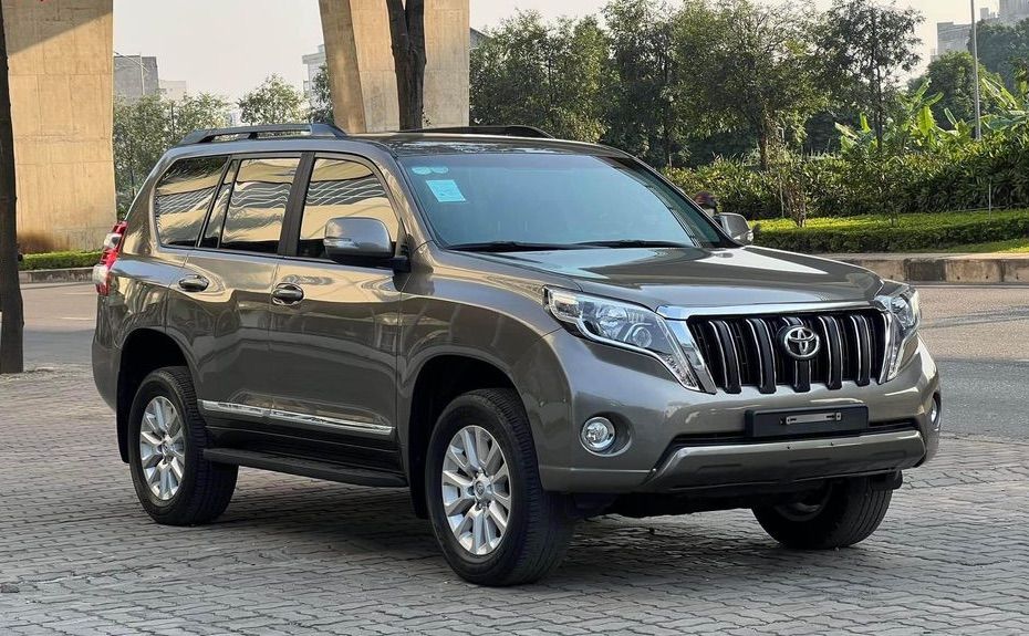 Bán Toyota Prado TXL 2015 cũ