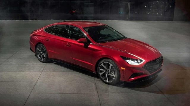 Ngoại thất Hyundai Sonata 2021