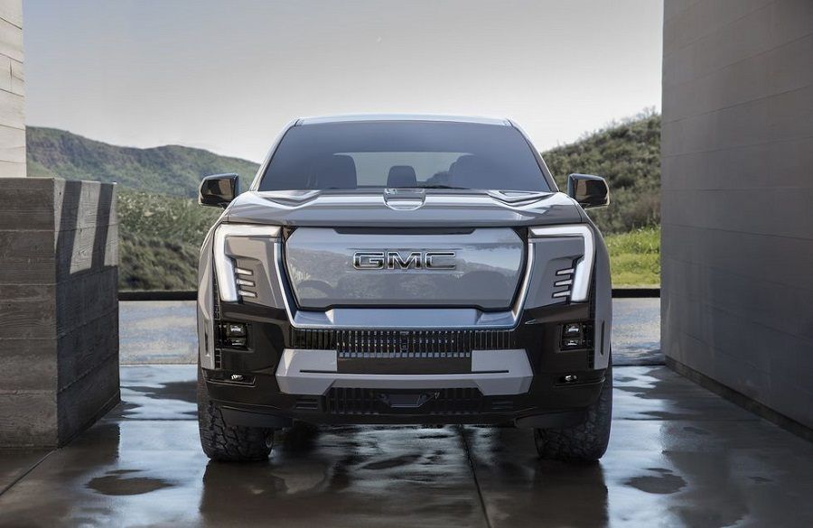 GMC Sierra EV Denali Edition 1 2024 - chiếc xe bán tải sang trọng