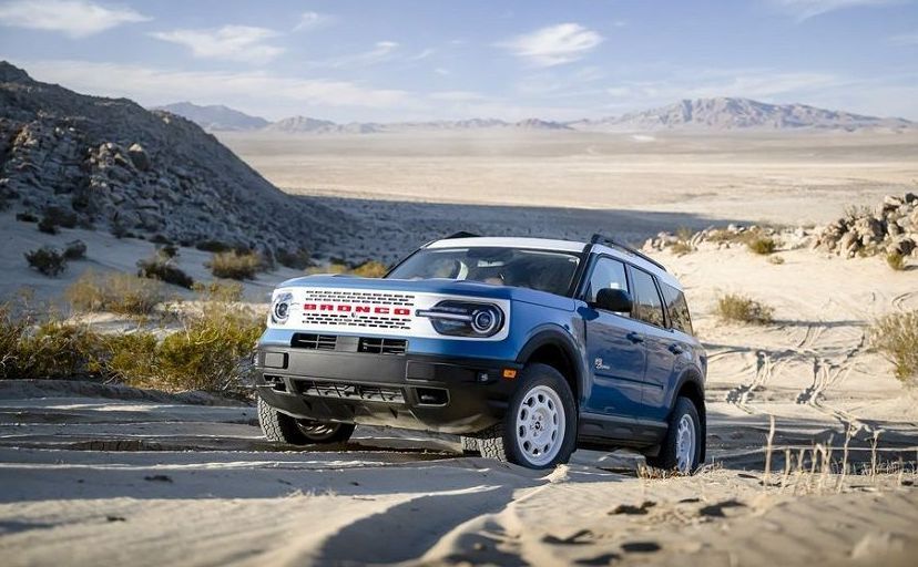 Ford Bronco Sport Heritage 2023