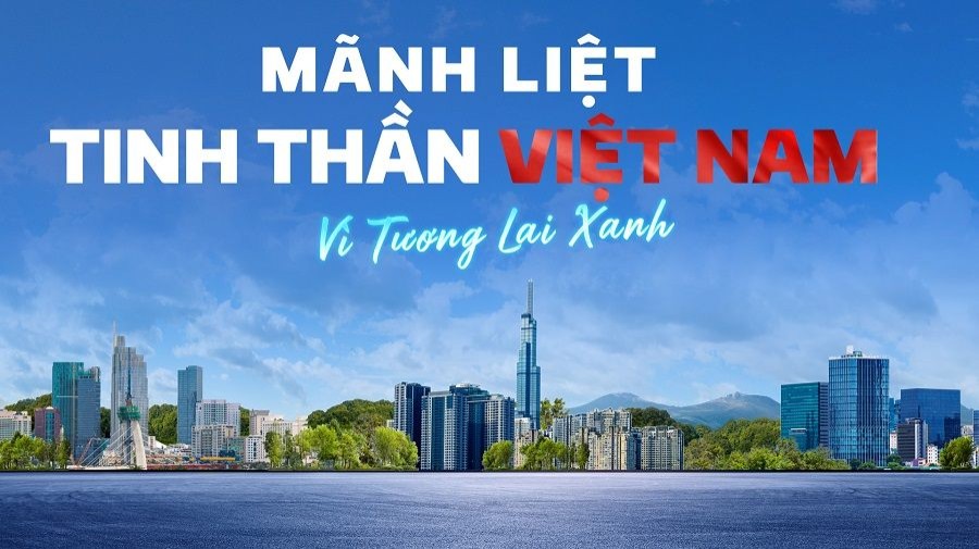 Vingroup tung Chiến Dịch "Mãnh Liệt Tinh Thần Việt Nam Vì Tương Lai Xanh"