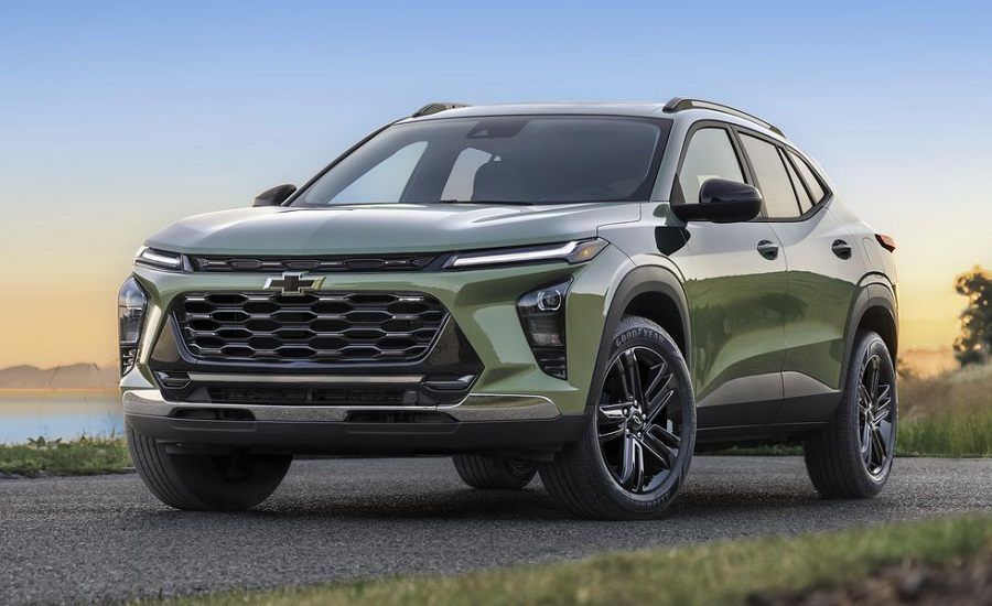 Chevrolet trax 2024