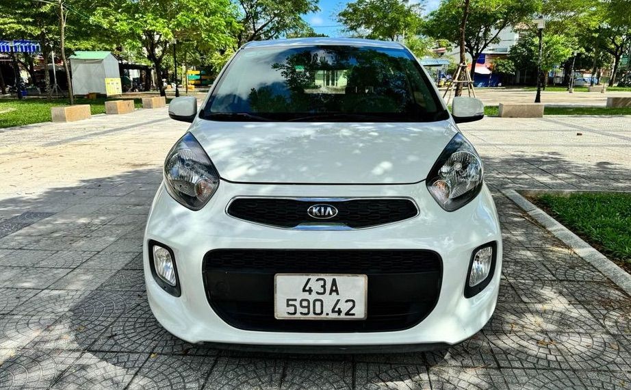 Kia morning 2020 số tự động