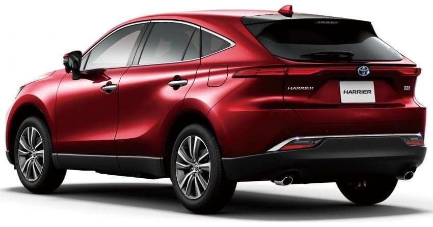 Toyota Harrier 2021 hứa hẹn trải nghiệm lái thượng đỉnh.