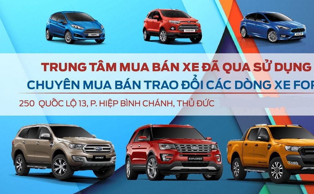City Ford - TT Xe đã qua sử dụng
