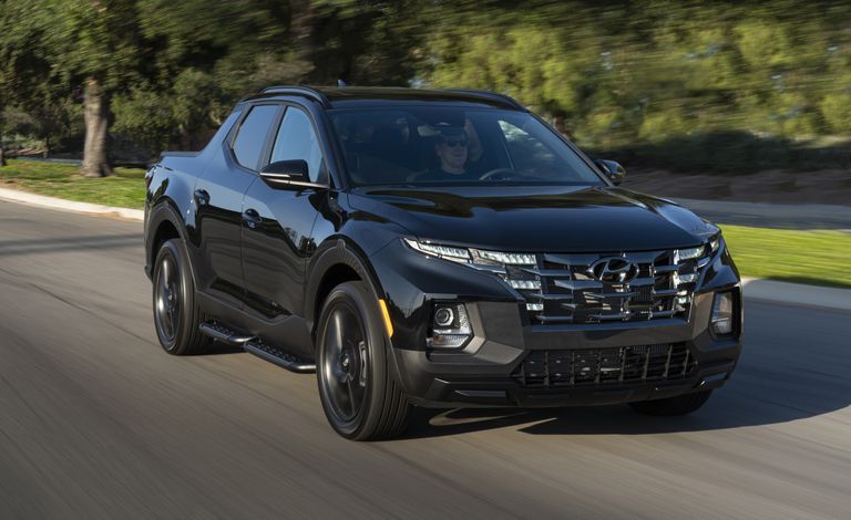 Hyundai Santa Cruz 2023