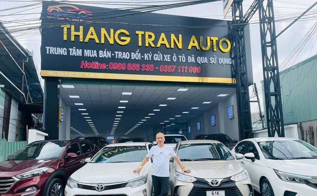 Thắng Trần Auto
