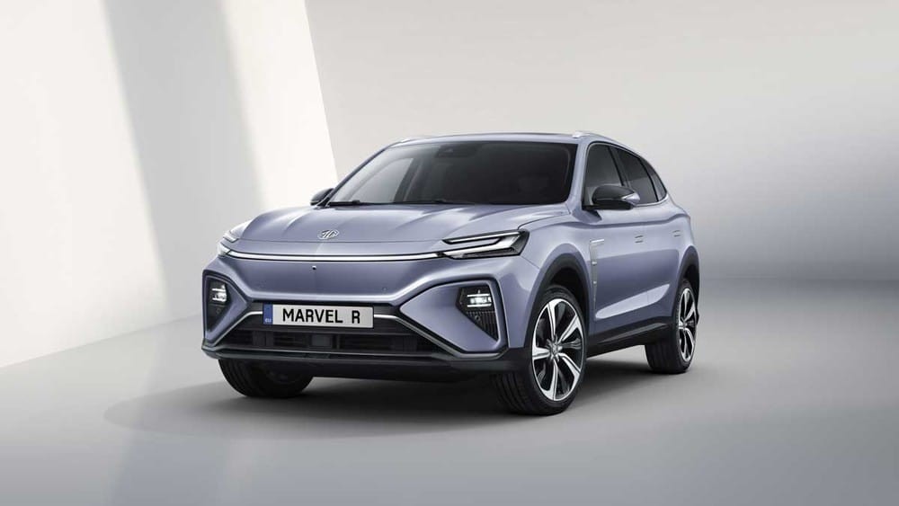 MG Marvel R Electric 2021 được trang bị 3 mô-tơ điện