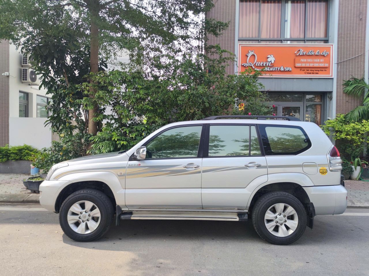 Toyota Land Cruiser Prado 2005 – MT – Máy dầu GX 3.0 – 7 chỗ – Chính chủ