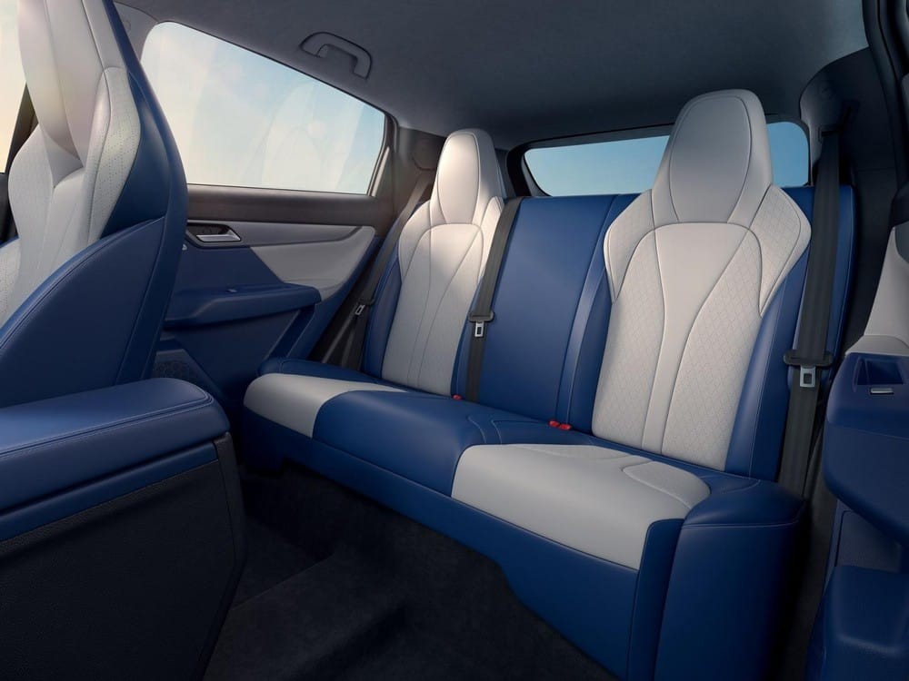 Hàng ghế sau của Xpeng G3i