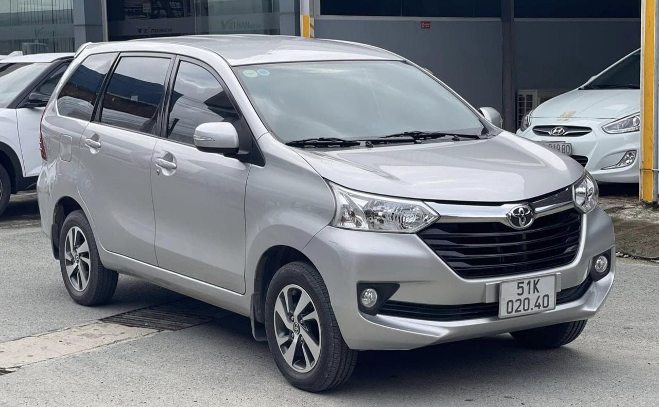 Toyota Avanza 15AT 2019