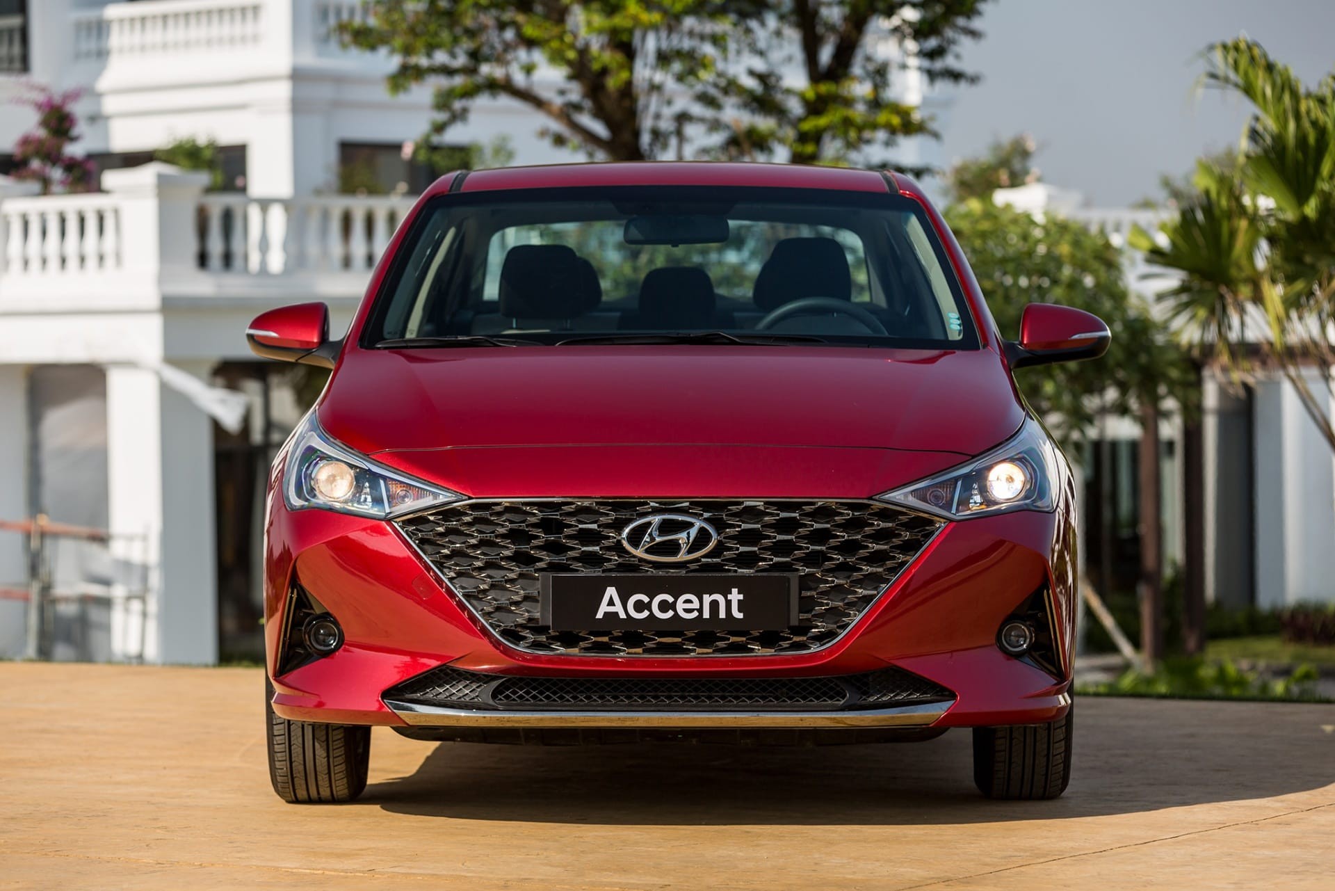 Sức hút từ ngoại thất của Hyundai Accent 2021