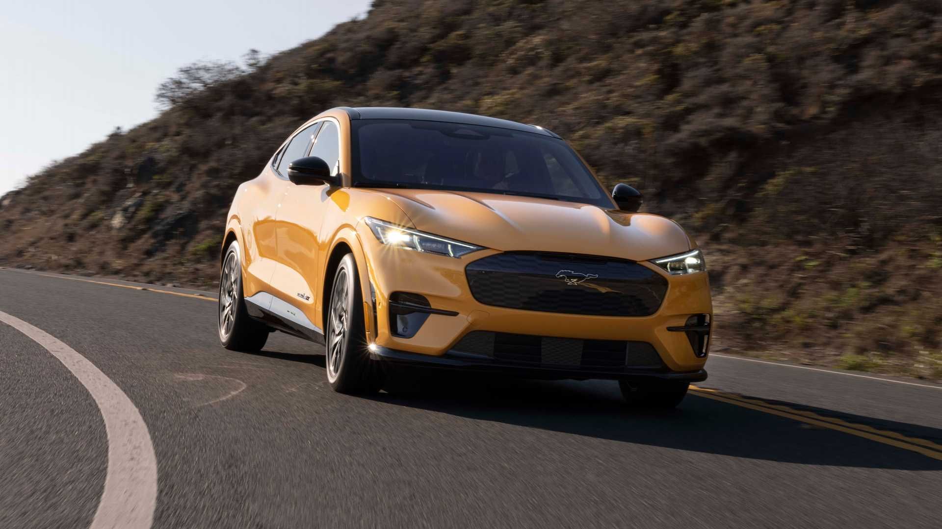 2022 Ford Mustang Mach-E GT