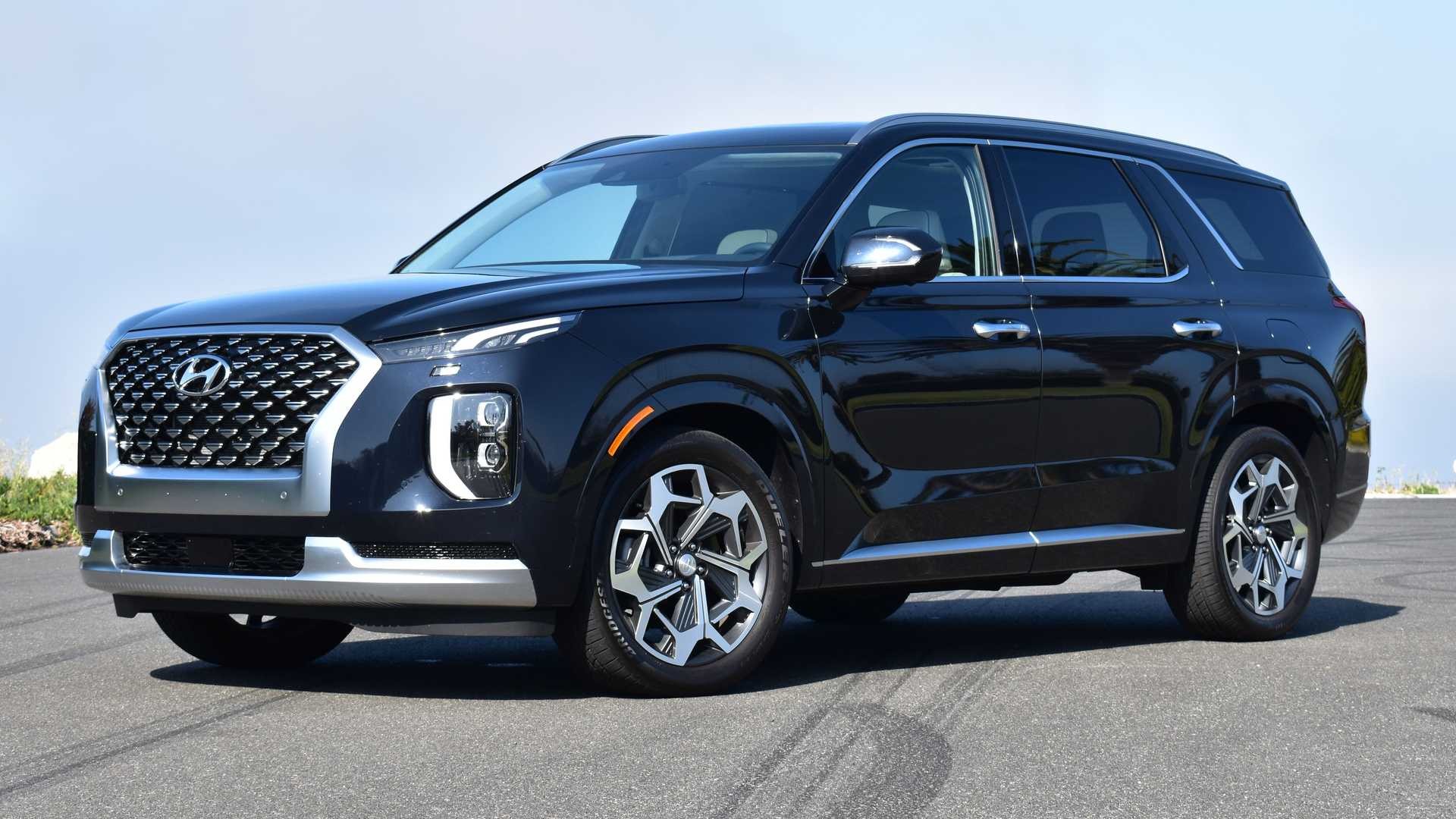 Hyundai Palisade Calligraphy 2021