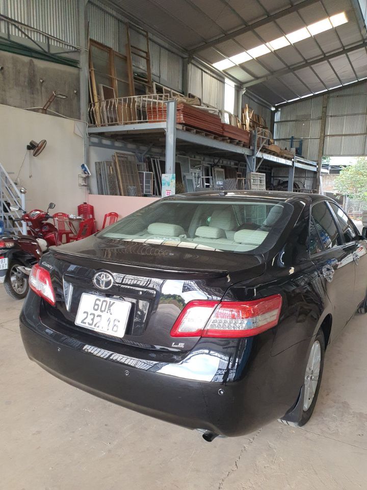 Chính chủ bán Toyota Camry đen nhập mỹ 2011, odo 75k MAY, 460tr