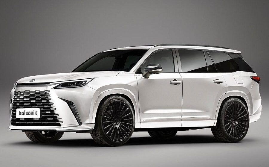 Lexus TX 2024