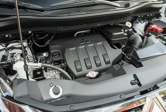 Động cơ Mitsubishi Xpander Cross