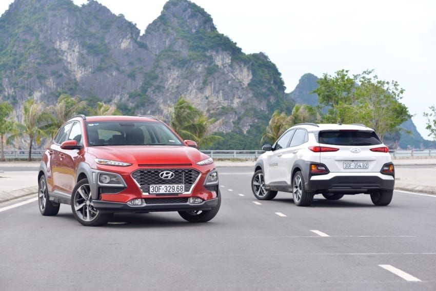 Hyundai Kona: Giá các phiên bản, đánh giá mới nhất 10/2020