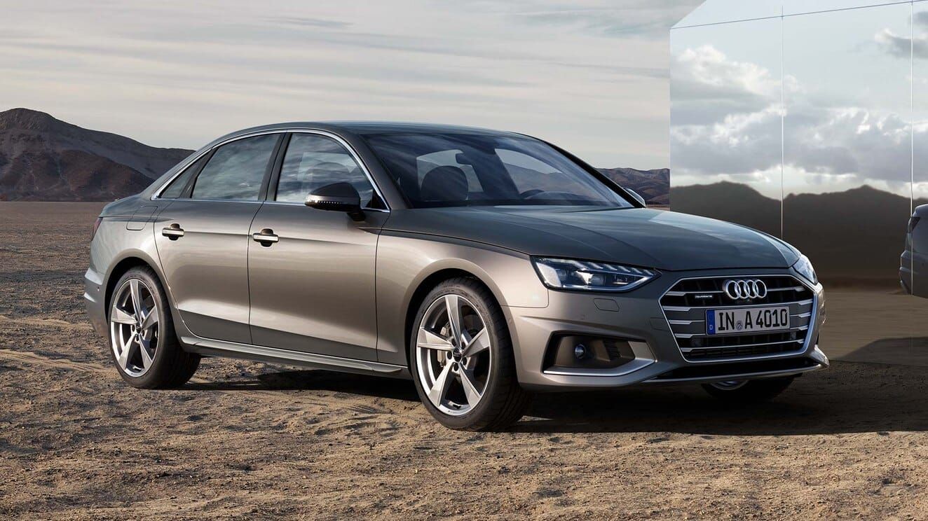 Audi A4 2020 phiên bản facelift mới ra mắt.