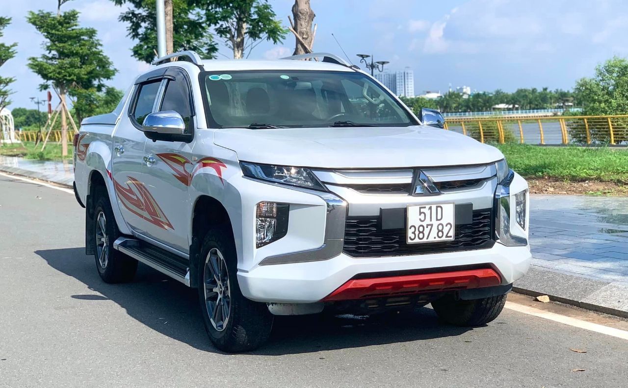 Cần bán Mitsubishi Triton 2020 cũ giá rẻ