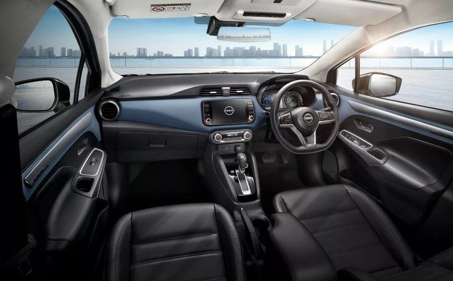 Nội thất Nissan Almera 2023