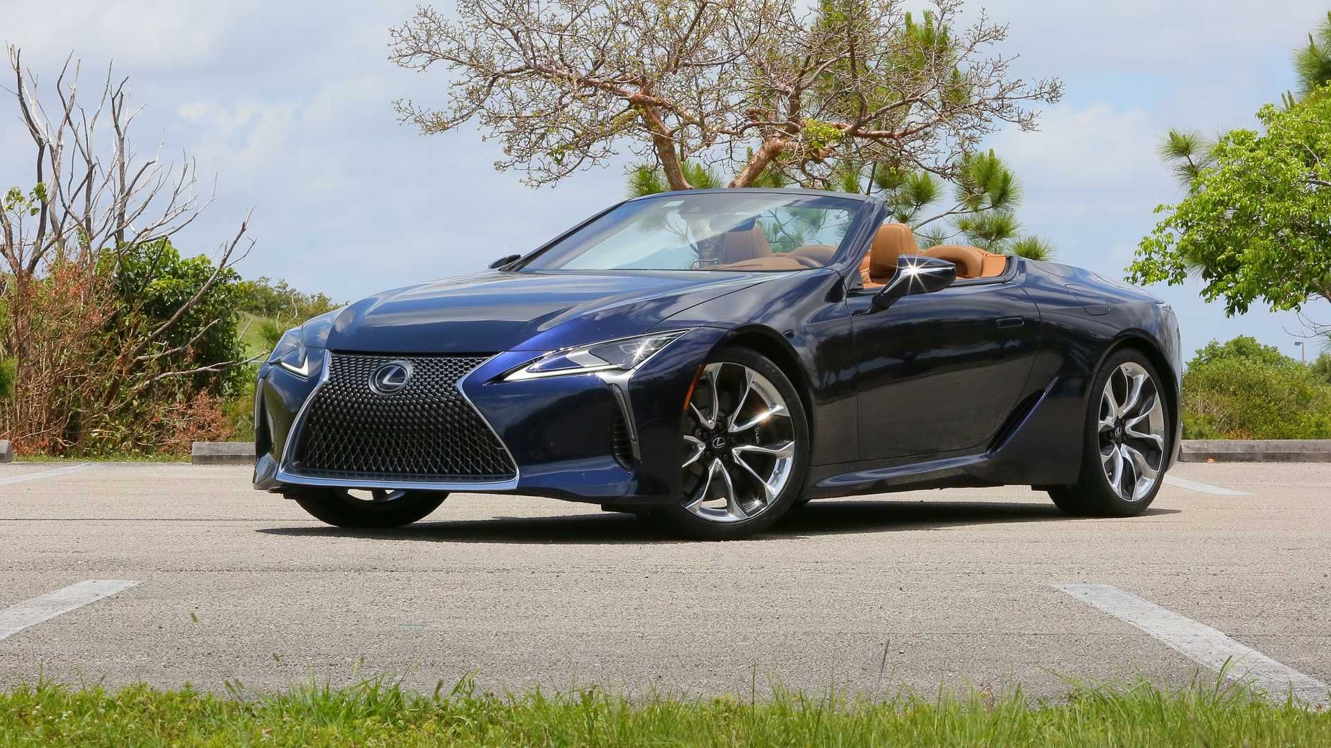 Lexus LC 500 Convertible 2021 Đánh giá: Thông số, Giá xe và Hình ảnh.