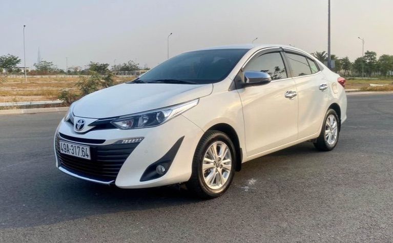Toyota vios G 2020